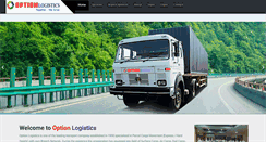 Desktop Screenshot of optionlogistics.com